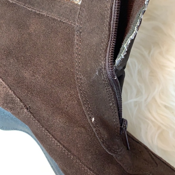DR.SCHOLL’S brown ankle boots size 8 - Picture 12 of 13